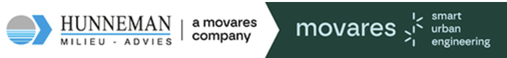 Logo Hunneman Milieu-Advies, a Movares company